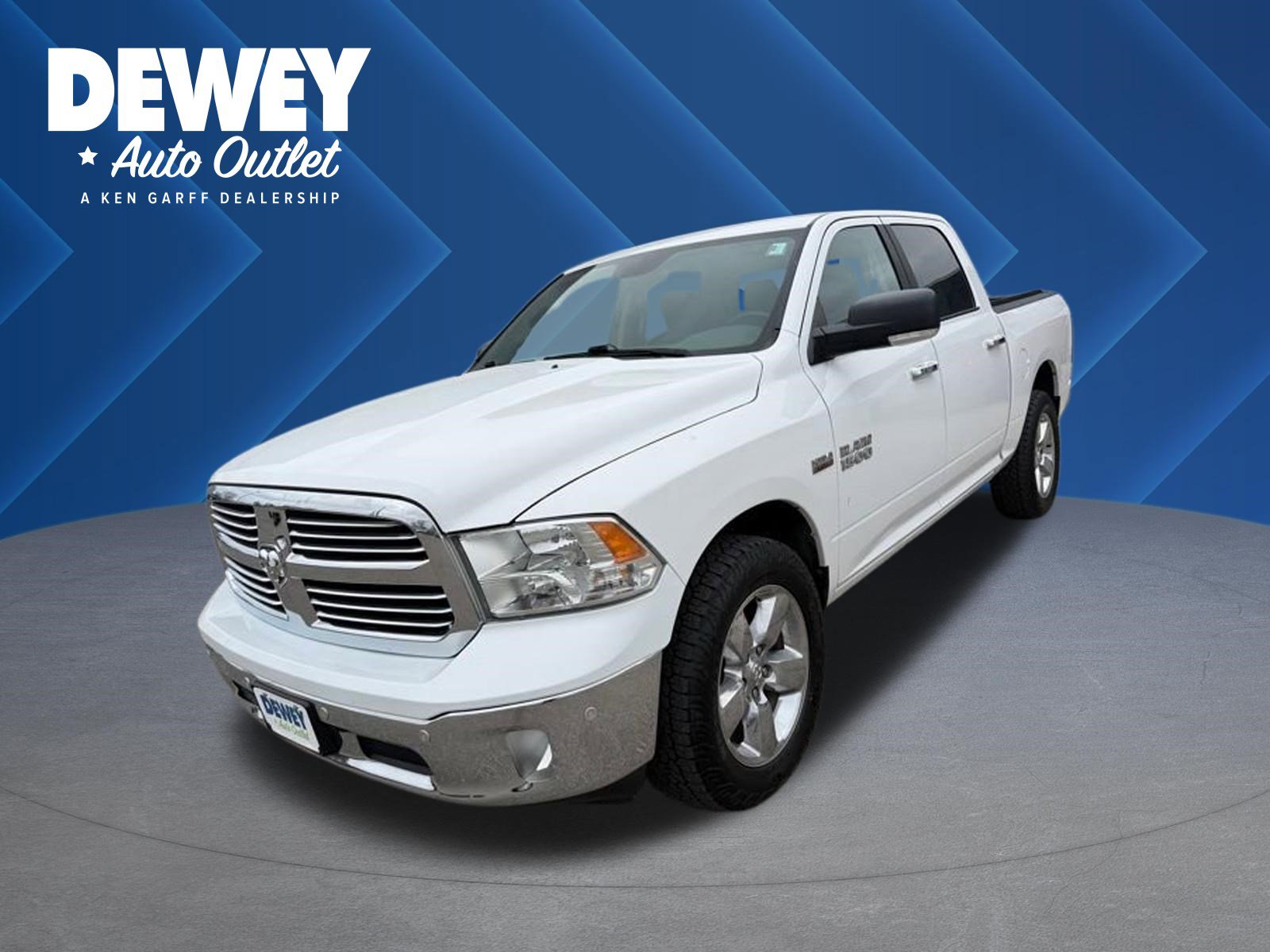 Used 2017 RAM 1500 Big Horn AWD/4WD image 1