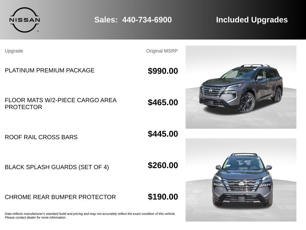 New 2026 Nissan Rogue Platinum w/ Platinum Premium Package AWD/4WD image 7