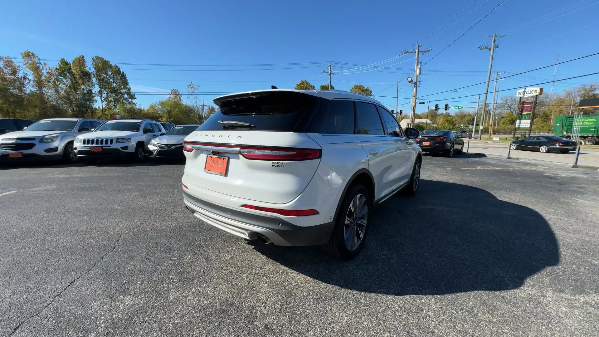 Used 2022 Lincoln Corsair Reserve w/ Elements Package image 7