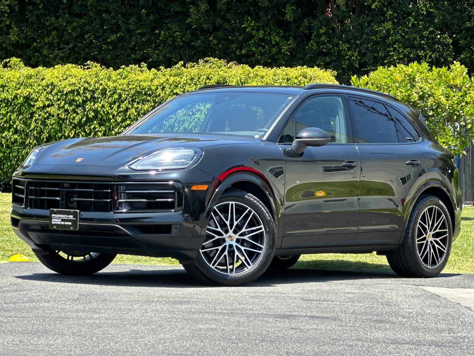 Certified 2026 Porsche Cayenne