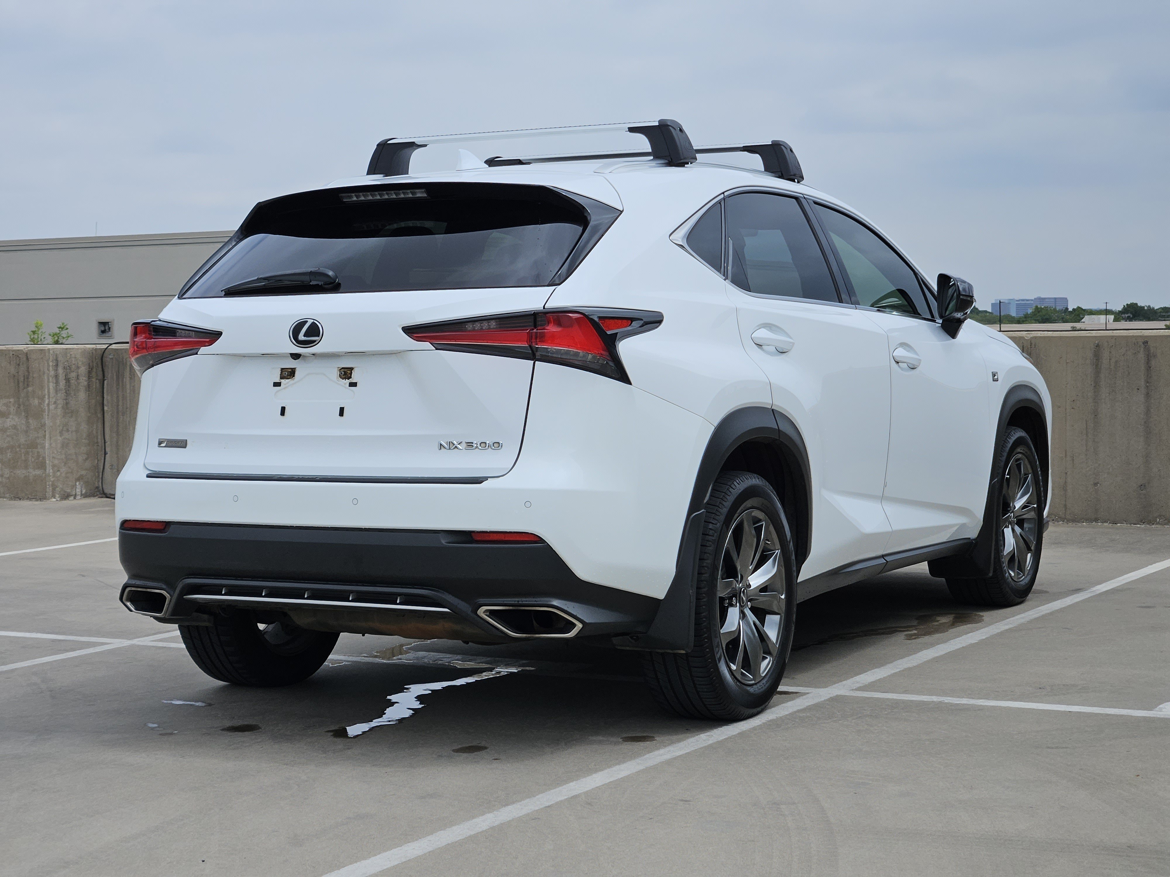 Used 2020 Lexus NX 300 F Sport w/ F Sport Premium Package FWD image 8