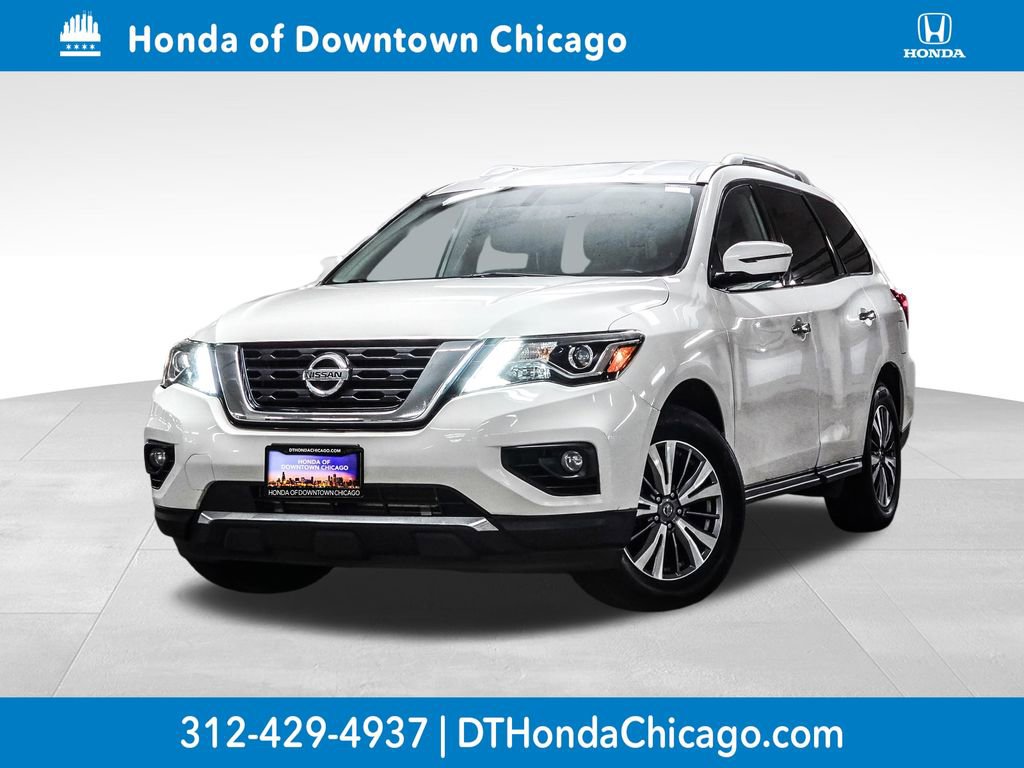 Used 2020 Nissan Pathfinder SL AWD/4WD 360° Tour