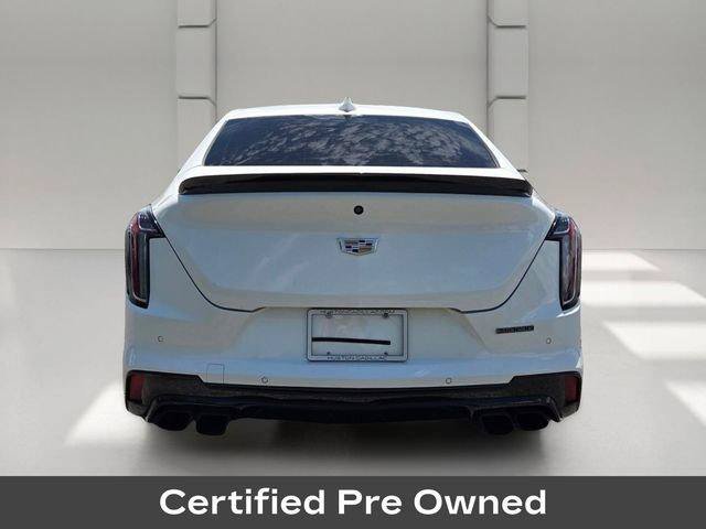 Certified 2023 Cadillac CT4 V Blackwing w/ Driver Assist Package RWD image 4