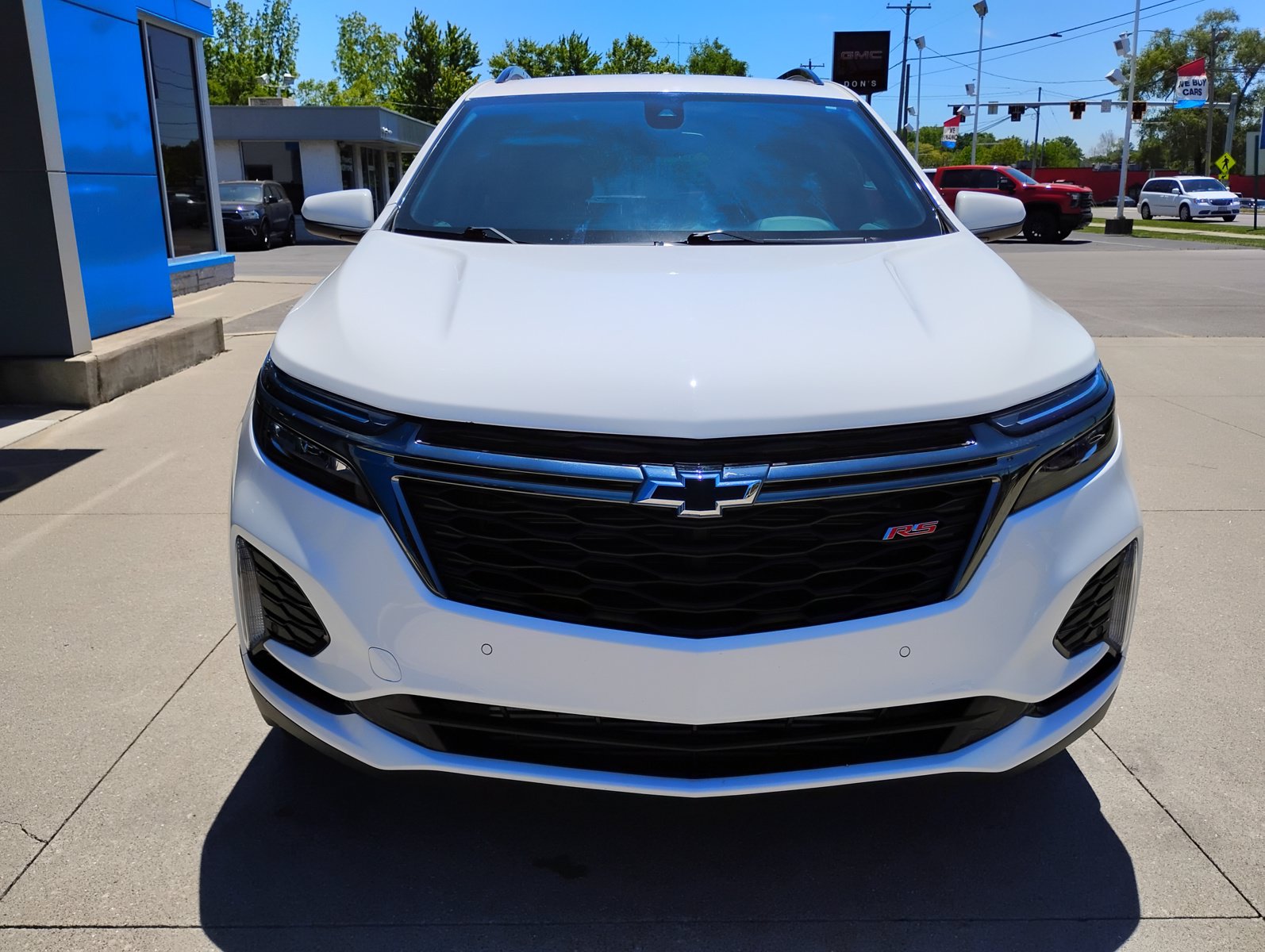 Used 2022 Chevrolet Equinox RS FWD image 11