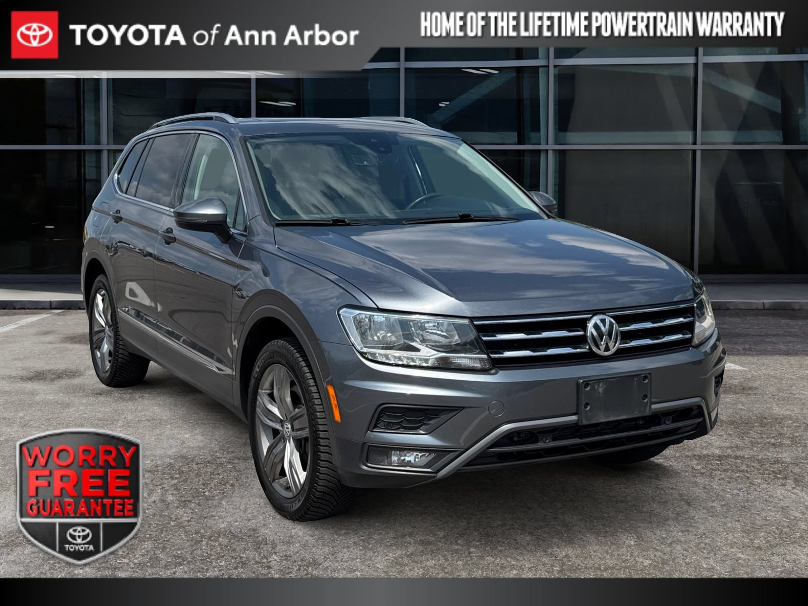 Used 2020 Volkswagen Tiguan SEL AWD/4WD video 1