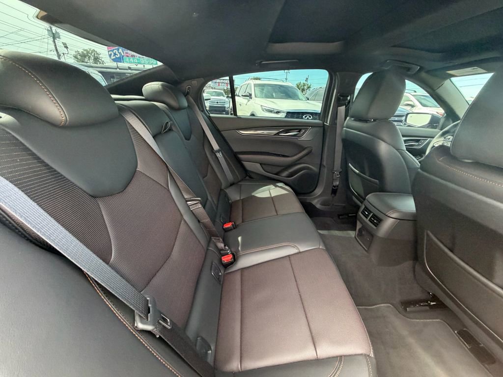 Used 2025 Cadillac CT5 Sport w/ LPO, Red Accent Package AWD/4WD image 15