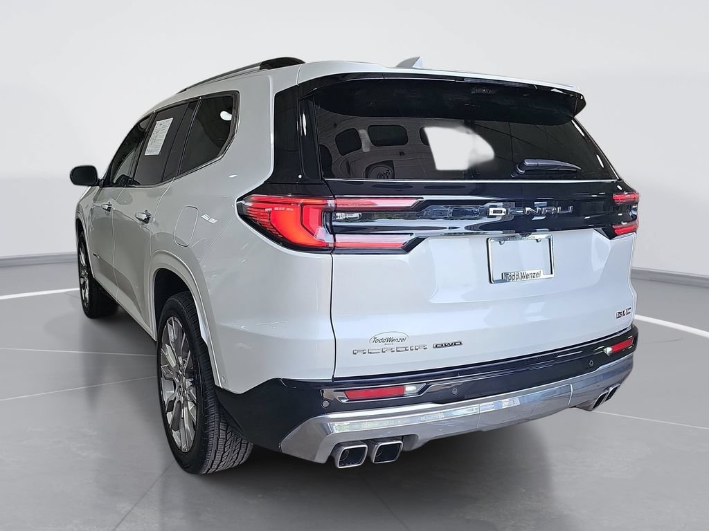 Certified 2024 GMC Acadia Denali w/ Super Cruise Package AWD/4WD image 6