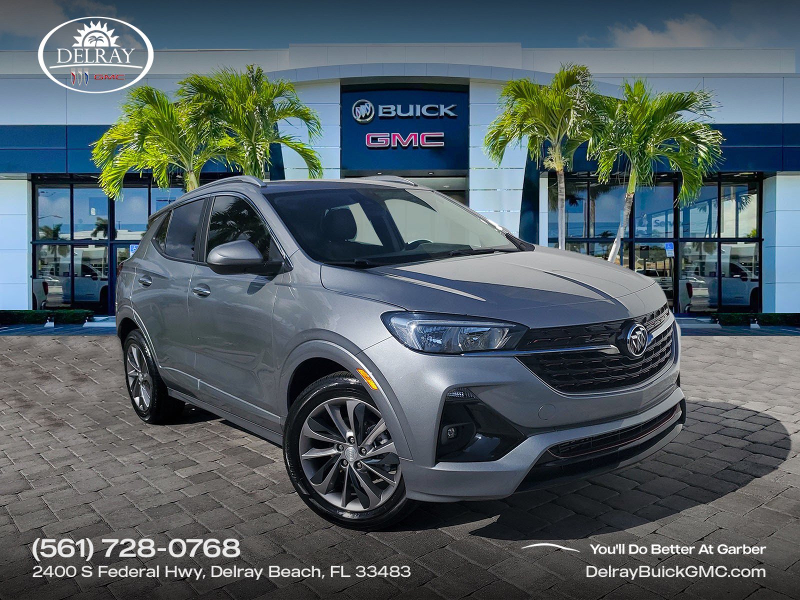 Used 2023 Buick Encore GX Select w/ Sport Touring Package FWD image 1