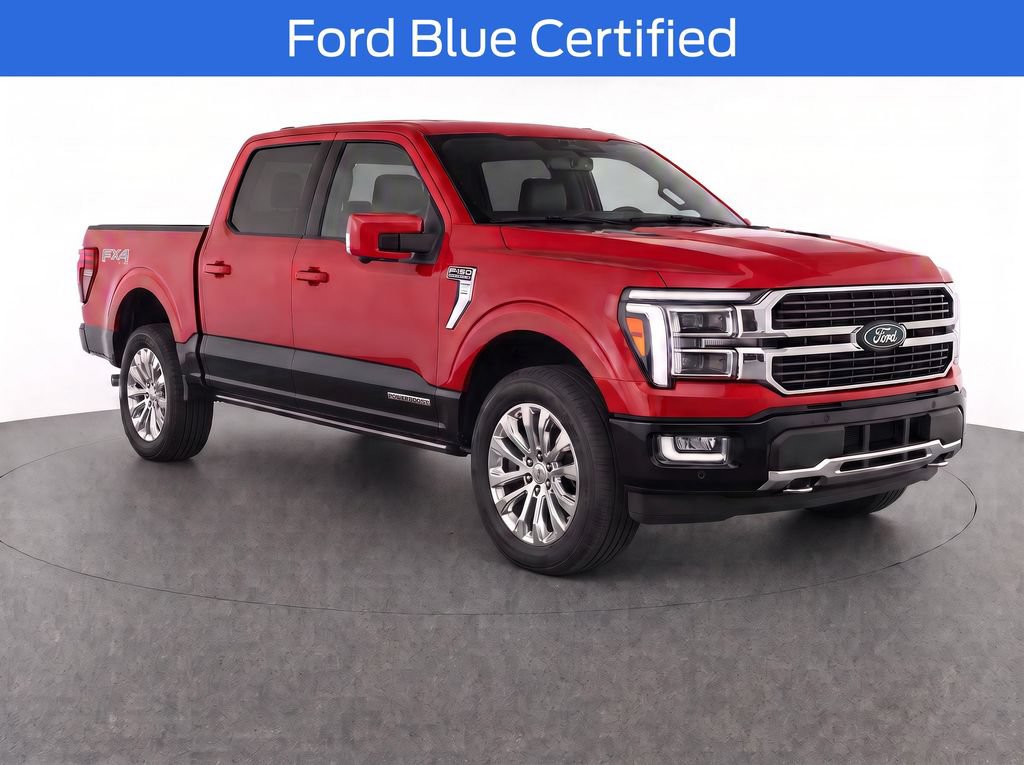 Used 2024 Ford F150 King Ranch w/ FX4 Off-Road Package AWD/4WD image 2