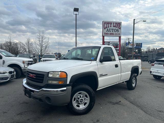 Used 2006 GMC Sierra 2500 W/T w/ Heavy-Duty Power Package image 1