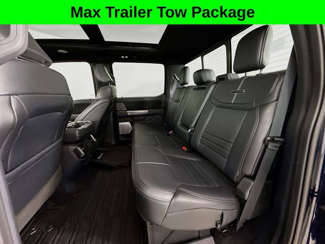 Certified 2023 Ford F150 Platinum w/ Equipment Group 701A High image 27