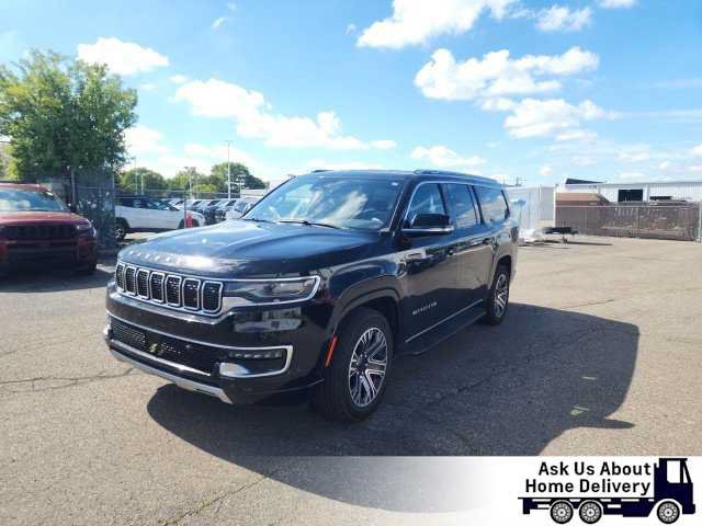 Certified 2024 Jeep Wagoneer L Series II w/ Flexible Seating Group AWD/4WD image 1