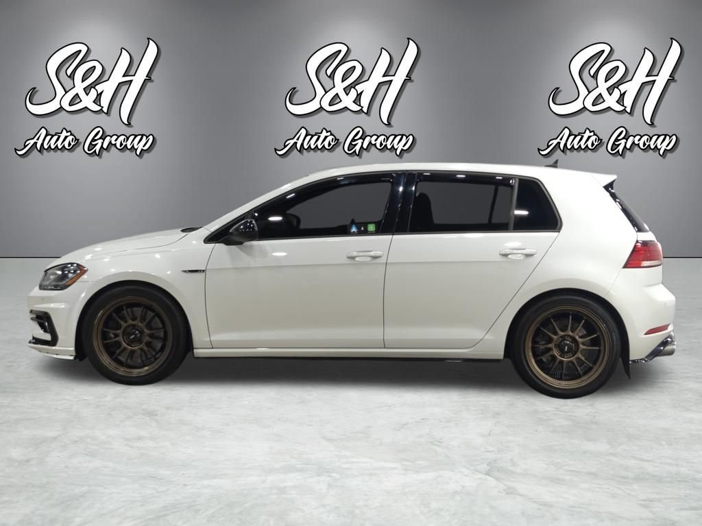 Used 2019 Volkswagen Golf R 4-Door AWD/4WD image 16