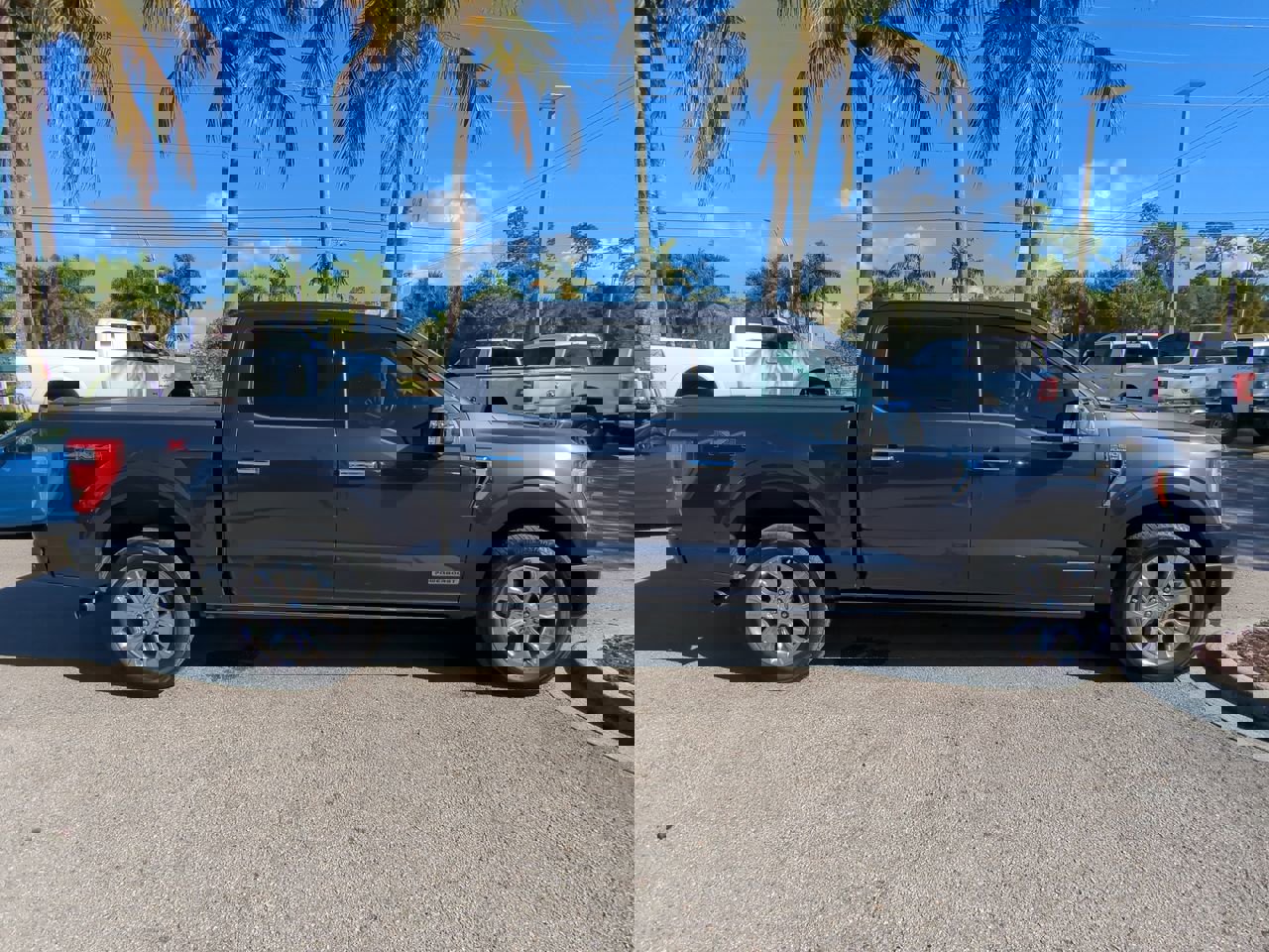 Used 2021 Ford F150 Platinum w/ Equipment Group 701A High image 4