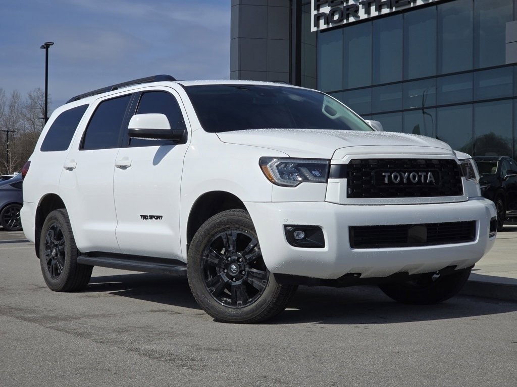 Used 2020 Toyota Sequoia TRD Sport w/ TRD Sport Premium Package image 2