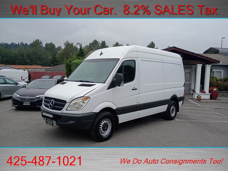 Used 2010 Mercedes-Benz Sprinter 2500