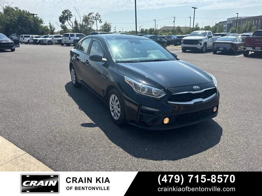Certified 2021 Kia Forte Sedan FWD image 16