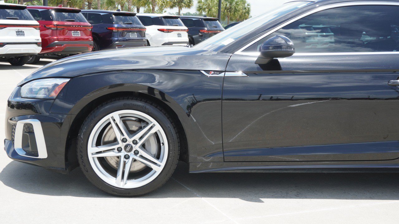 Used 2021 Audi A5 2.0T Premium AWD/4WD image 10