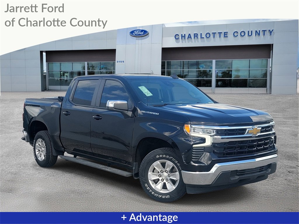 Used 2022 Chevrolet Silverado 1500 LT