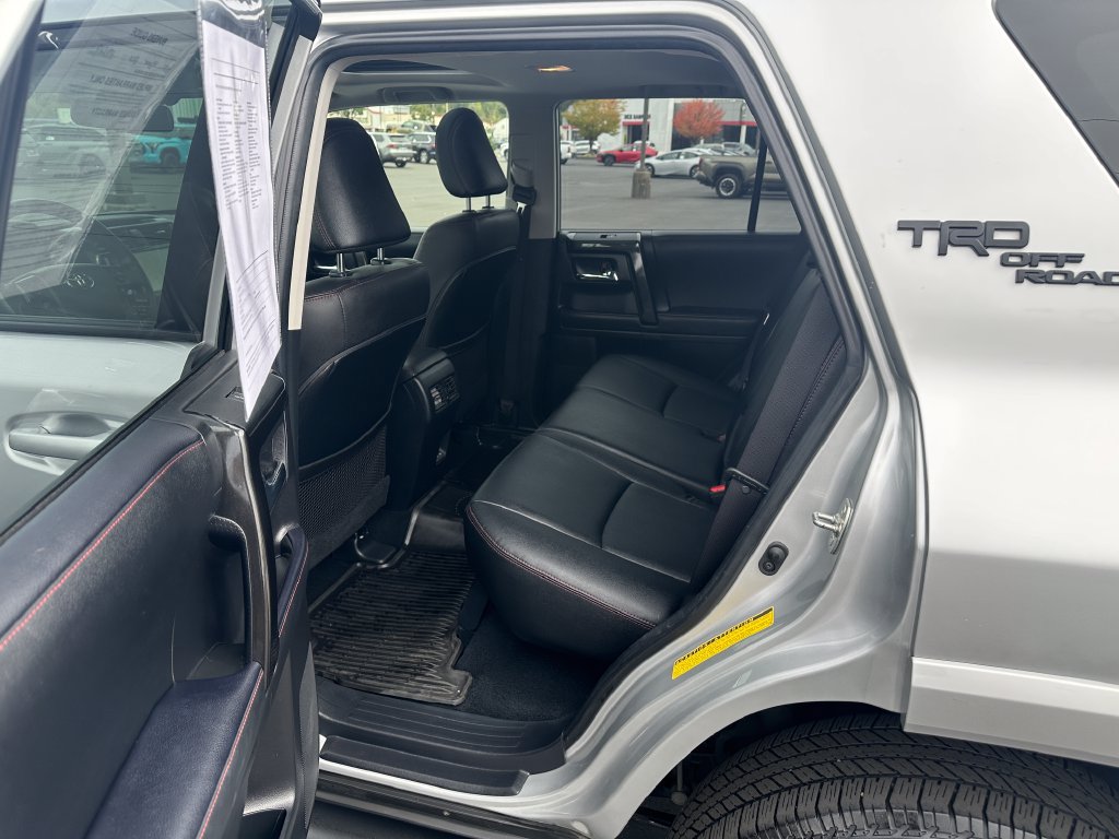 Used 2023 Toyota 4Runner TRD Off-Road Premium w/ Moonroof Package AWD/4WD image 14
