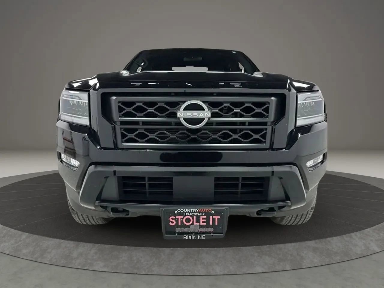 Used 2023 Nissan Frontier SV w/ Midnight Edition Package AWD/4WD image 7