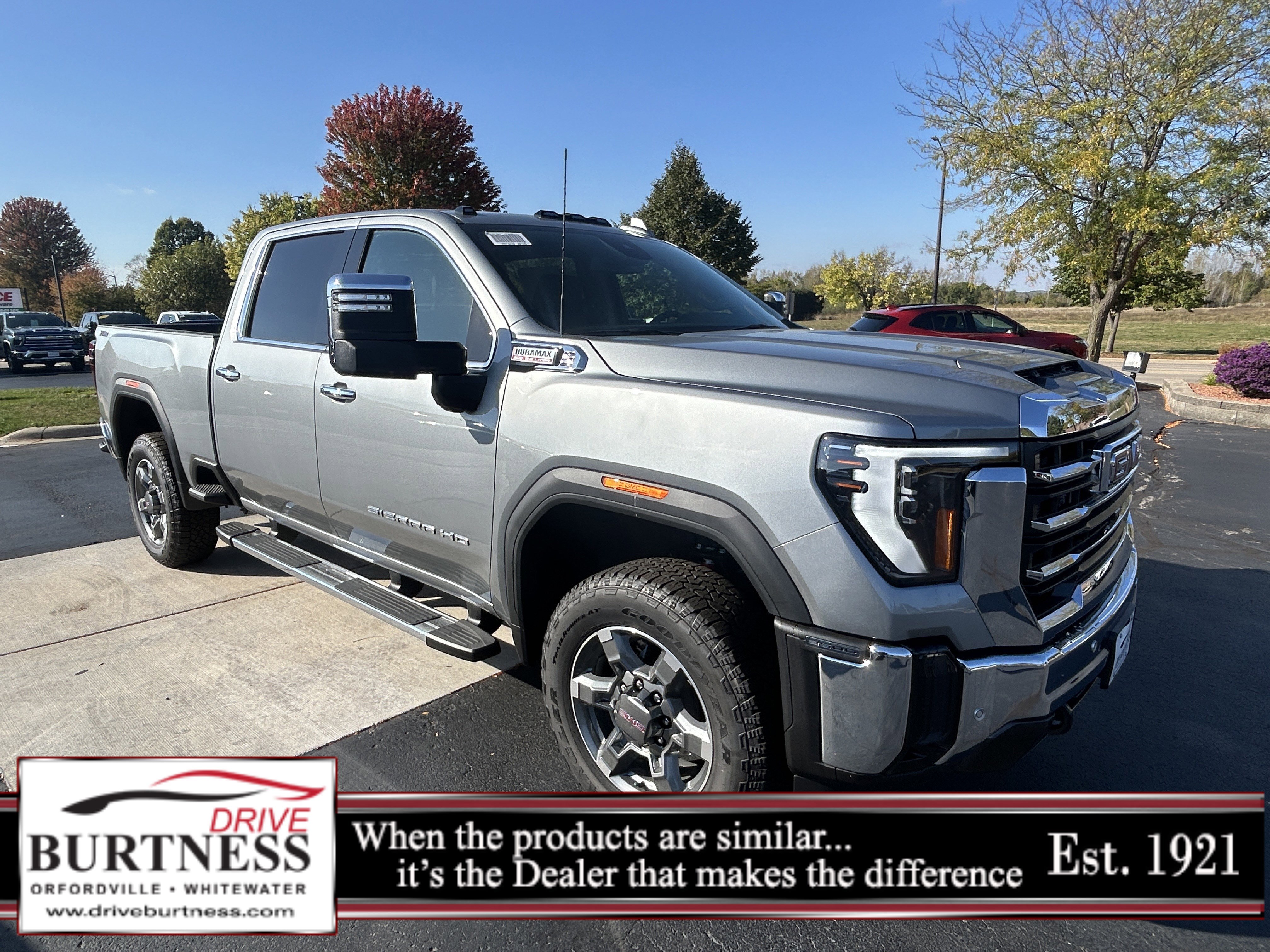 New 2026 GMC Sierra 3500 SLT w/ SLT Premium Package image 1