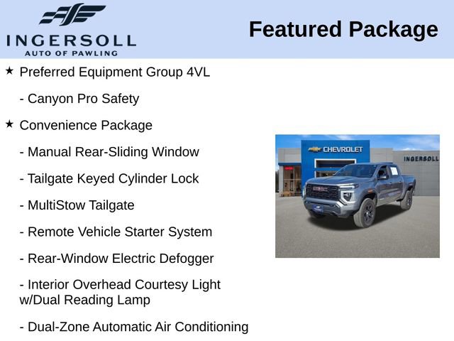 Used 2023 GMC Canyon Elevation w/ Convenience Package image 15