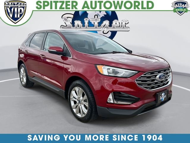 Used 2019 Ford Edge Titanium w/ Cold Weather Package image 1
