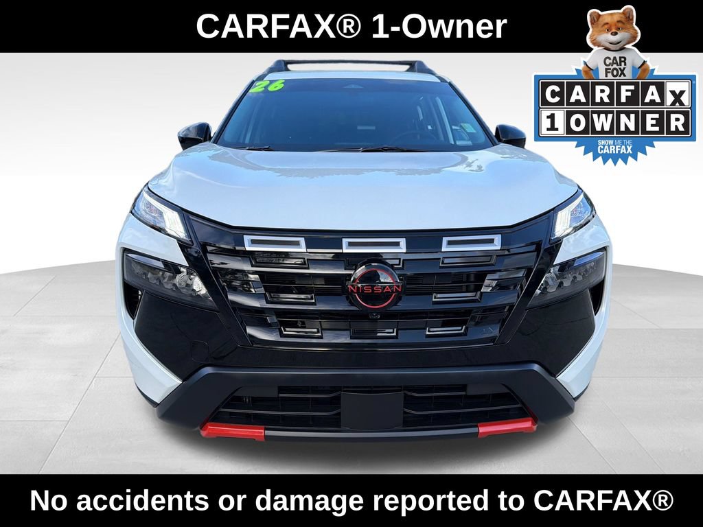 Used 2026 Nissan Rogue SV AWD/4WD image 2