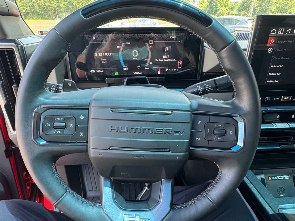 Used 2026 GMC Hummer EV SUV w/ LPO, Dark Essentials Package AWD/4WD image 7