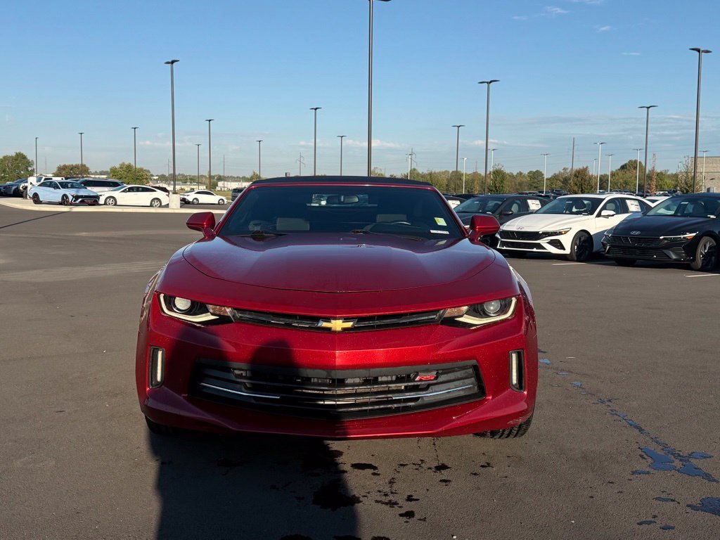 Used 2016 Chevrolet Camaro LT w/ RS Package RWD image 4