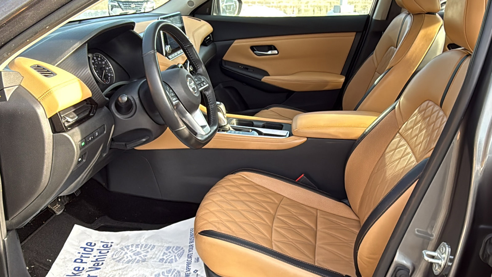 Certified 2021 Nissan Sentra SV w/ SV Premium Package image 19