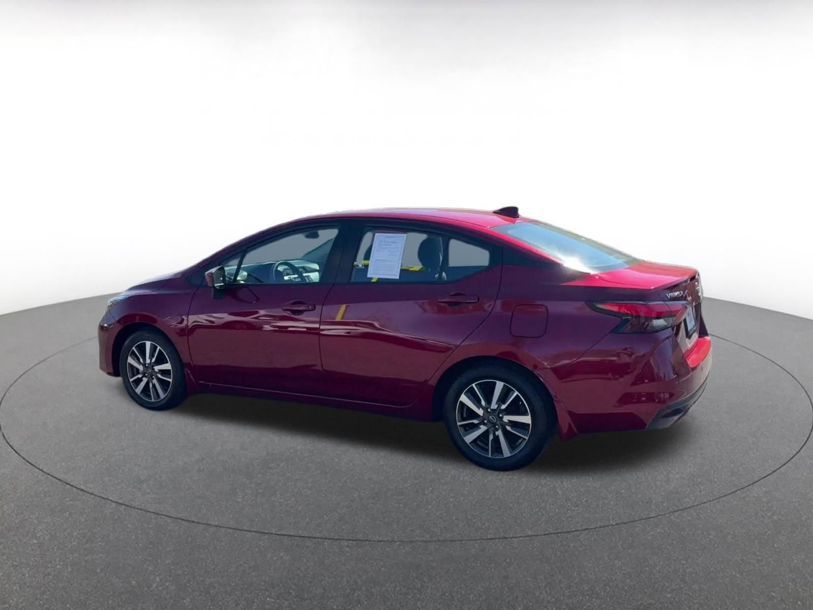 Used 2025 Nissan Versa SV w/ Trunk Package image 10