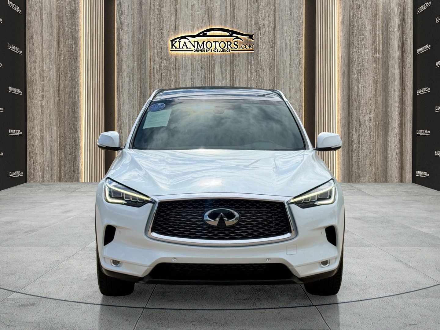 Used 2023 INFINITI QX50 Autograph AWD/4WD image 2