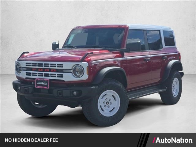 New 2026 Ford Bronco Heritage Edition AWD/4WD image 1