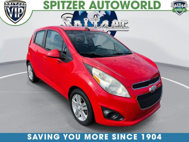 Used 2014 Chevrolet Spark LS