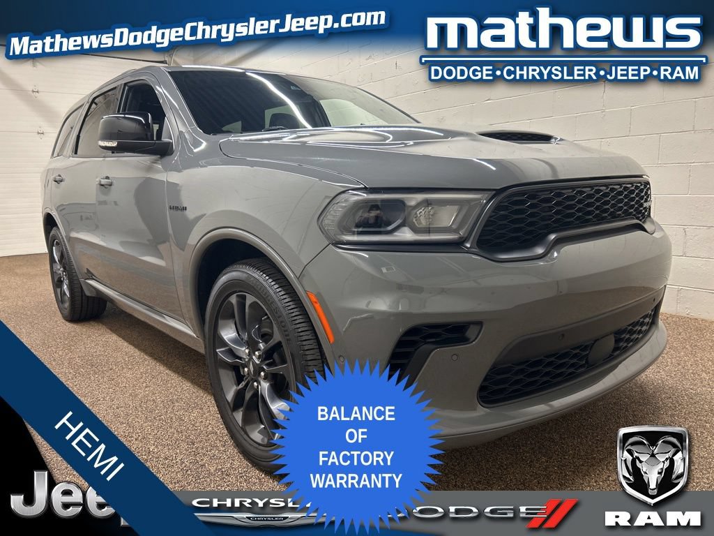 Used 2024 Dodge Durango R/T AWD/4WD video 1