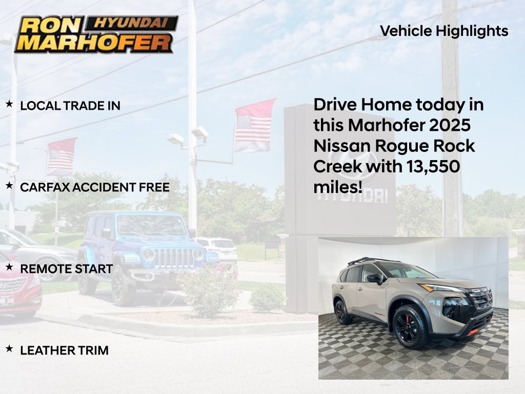 Used 2025 Nissan Rogue SV AWD/4WD image 15