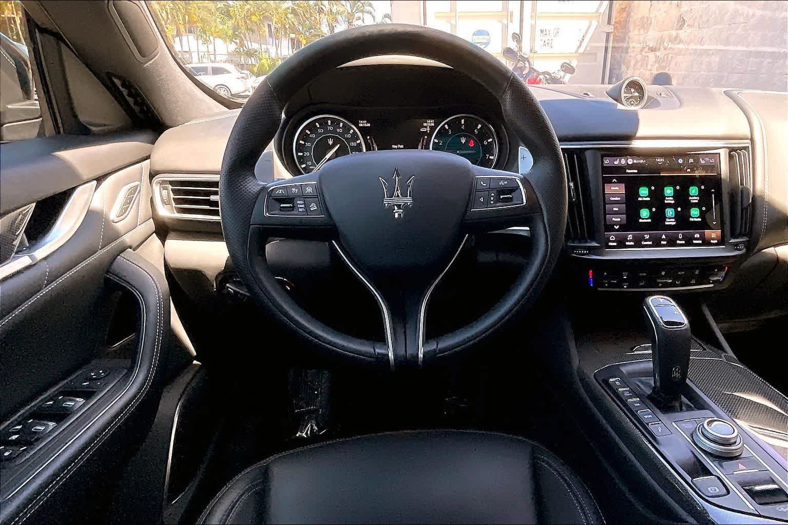 Used 2023 Maserati Levante Modena AWD/4WD image 14