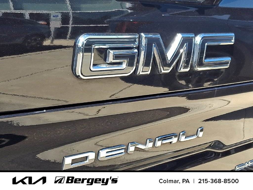 Used 2025 GMC Sierra 1500 Denali Ultimate w/ LPO, Utility Wall Package AWD/4WD image 34