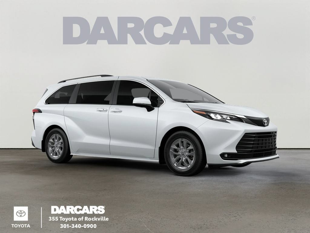 New 2026 Toyota Sienna XLE