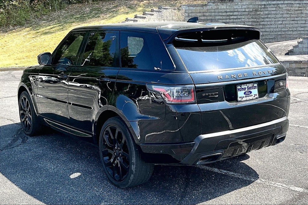 Used 2019 Land Rover Range Rover Sport HSE AWD/4WD image 3
