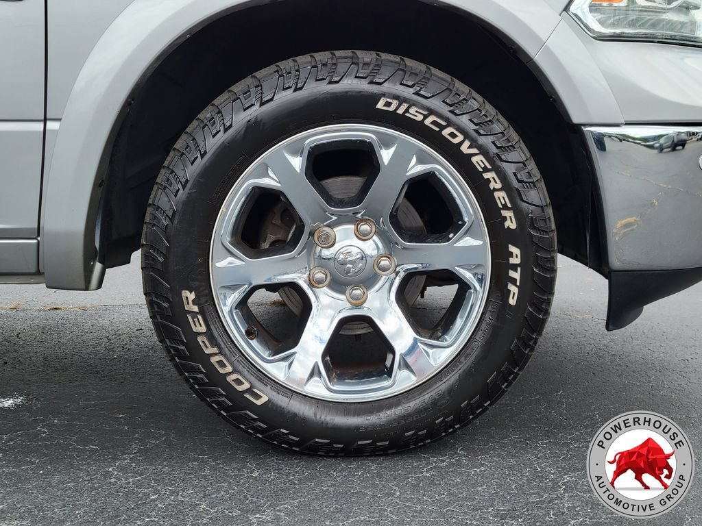 Used 2017 RAM 1500 Laramie w/ Convenience Group AWD/4WD image 12