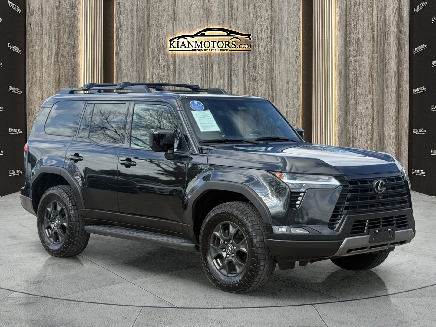 Used 2024 Lexus GX 550