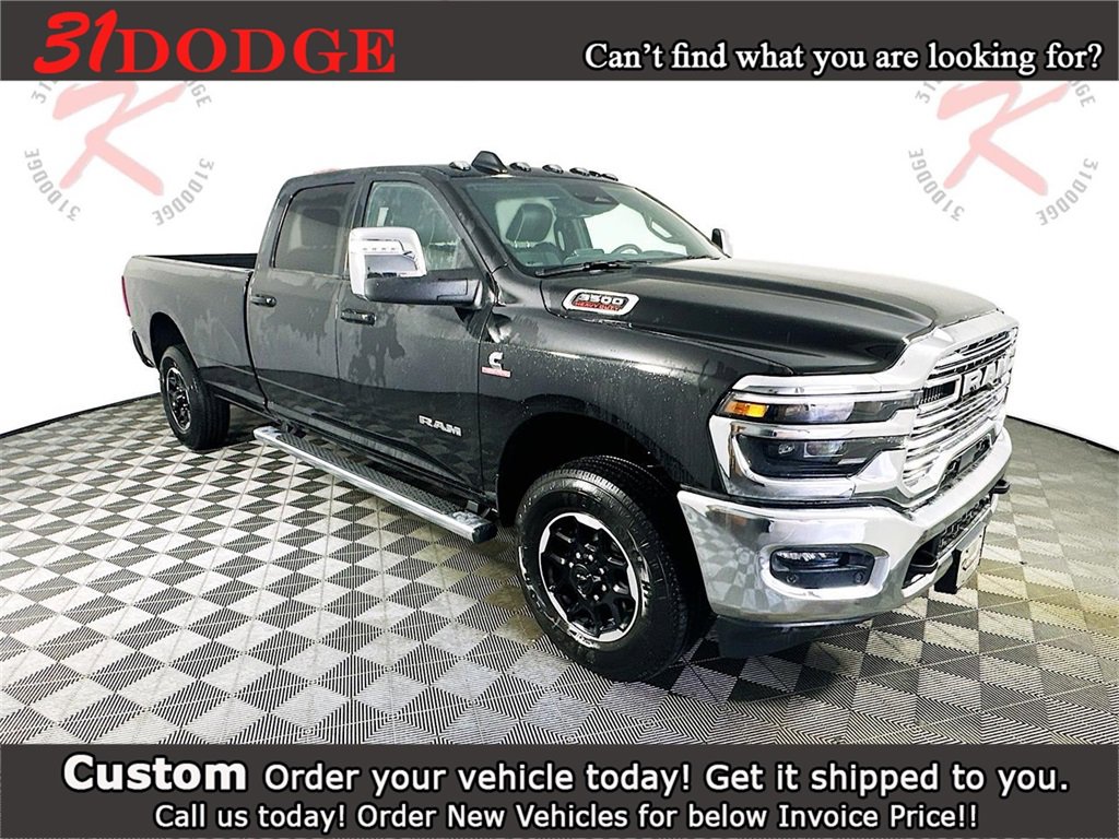 New 2025 RAM 3500 Laramie image 1