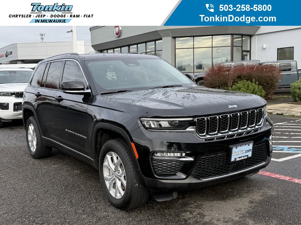 Used 2023 Jeep Grand Cherokee Limited image 1