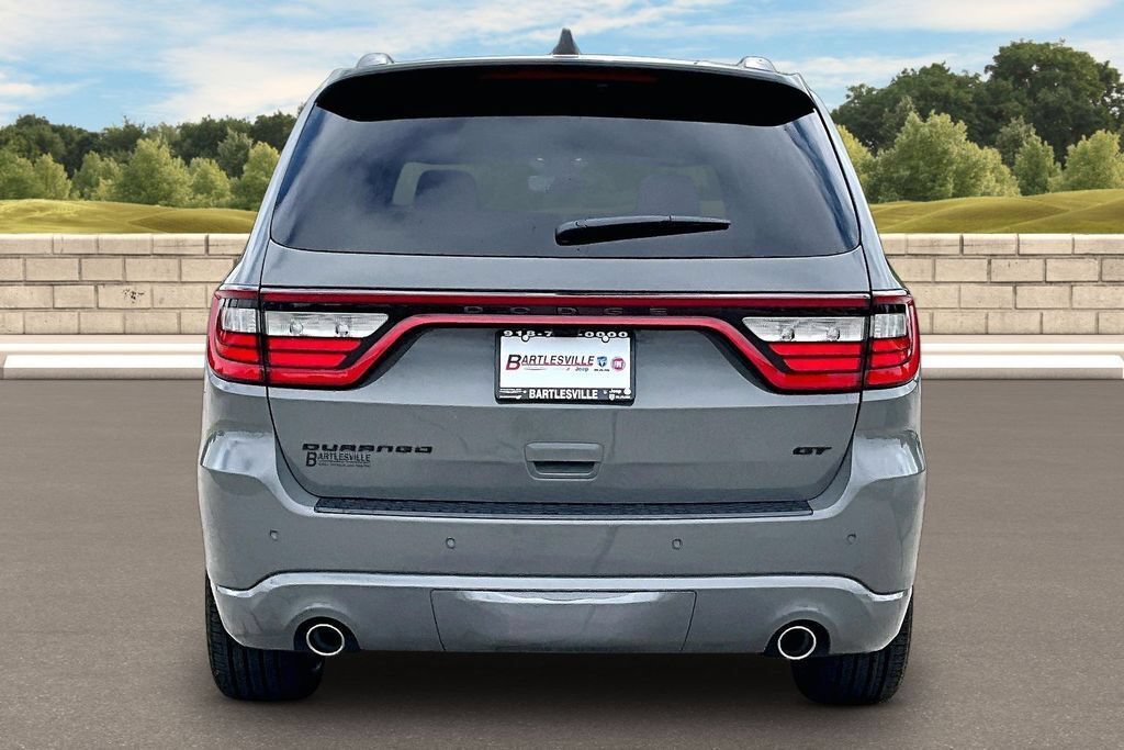 New 2026 Dodge Durango GT w/ Blacktop Package RWD image 4