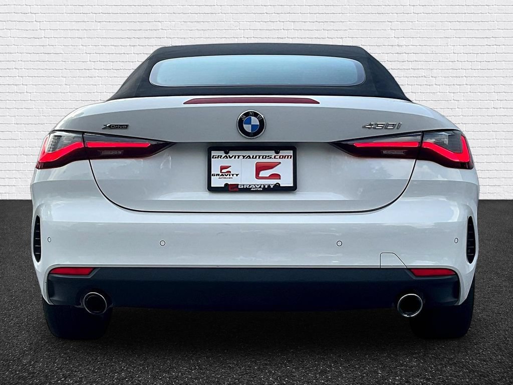 Used 2023 BMW 430i xDrive Convertible w/ Premium Package AWD/4WD image 5