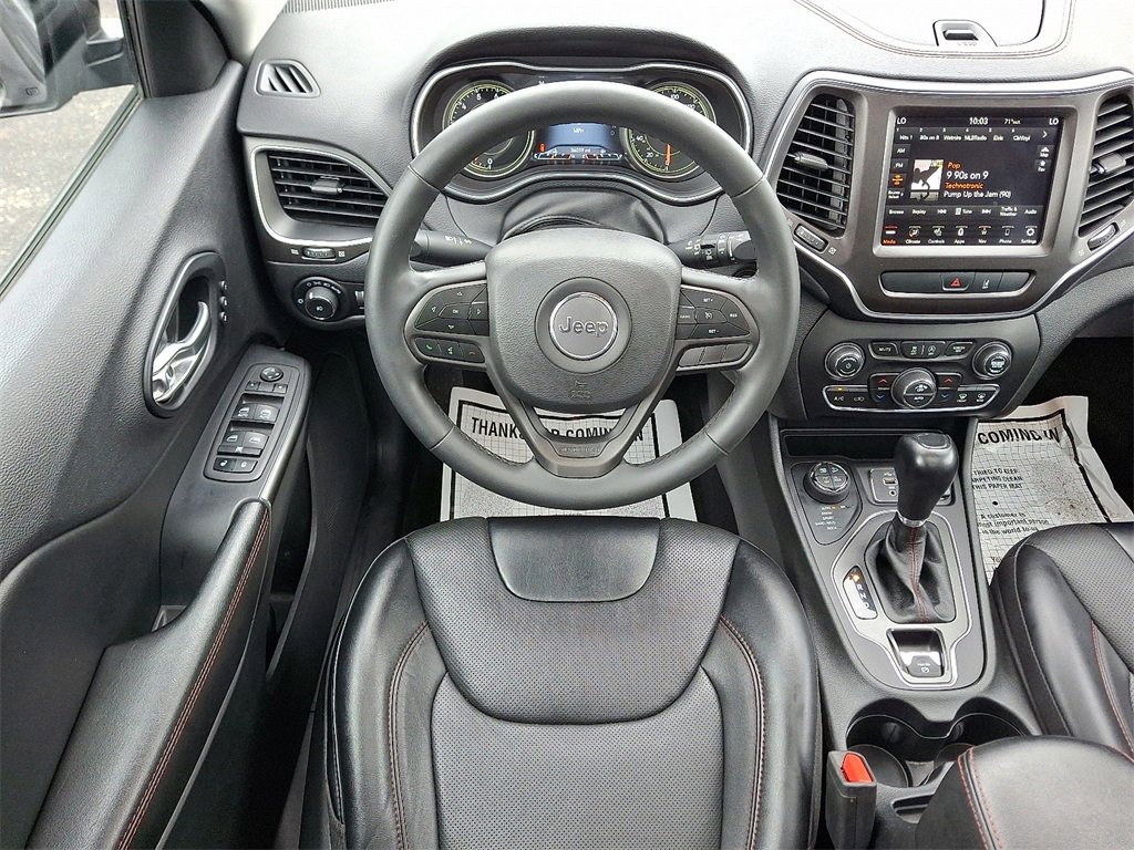 Used 2022 Jeep Cherokee Trailhawk w/ Sun, Sound & Nav Group image 11