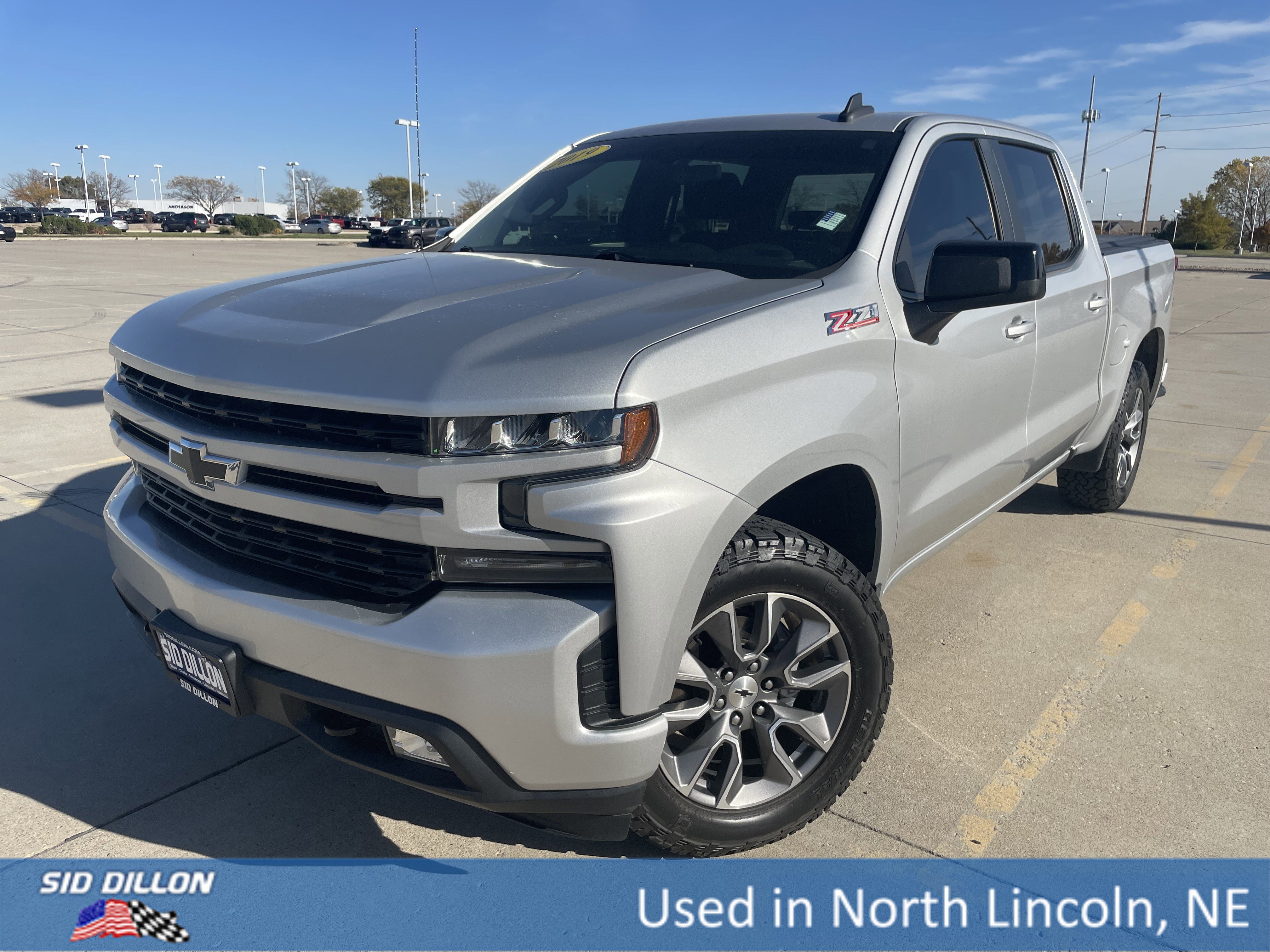 Used 2019 Chevrolet Silverado 1500 RST w/ All-Star Edition